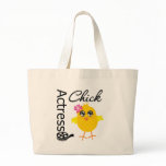 Actress Chick Tote Bags
