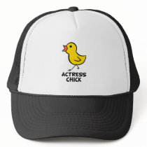 Actress Chick Trucker Hat