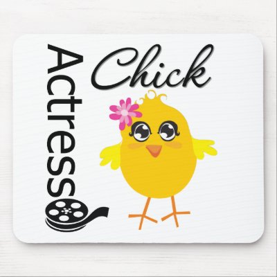 Actress Chick by chicktshirts