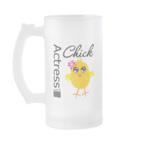 Actress Chick Mug