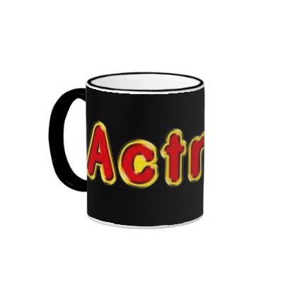 Actress Coffee Mug by DonnaGrayson