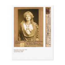 Actress Dame Ellen Terry Post Cards
