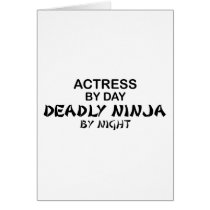Actress Deadly Ninja by Night