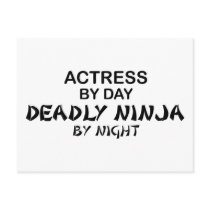 Actress Deadly Ninja by Night