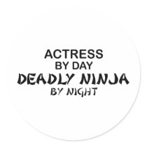 Actress Deadly Ninja by Night