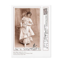 Actress Ellaline Terriss Postcard