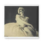 actress in ballerina outifit magnet