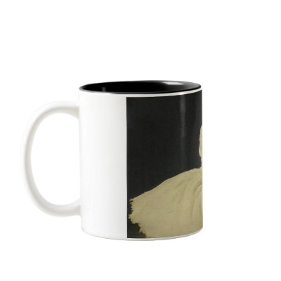 actress in ballerina outifit mug by amazingvintage