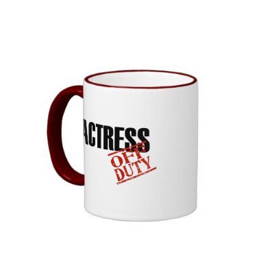 Actress Mug by hdowney