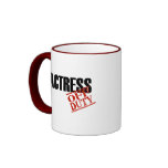 Actress mugs