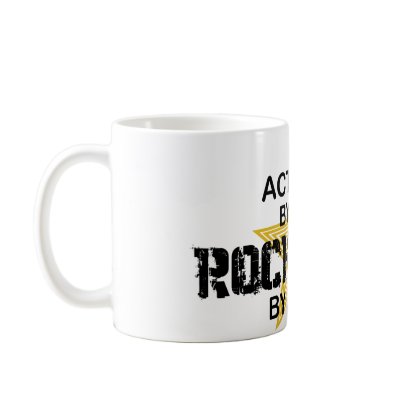 Actress Rock Star by Night Mugs by poorrichards