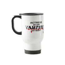 Actress Vampire by Night Mug