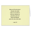 ACTS 1:8 cards