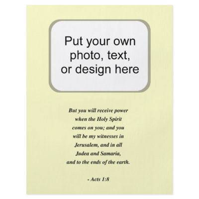 ACTS 1:8 by Christianity