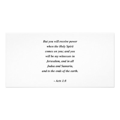 ACTS 1:8 by Christianity