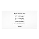 ACTS 1:8 photo cards