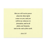 ACTS 1:8