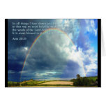 Acts 20:35  Rainbow