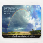 Acts 20:35  Rainbow