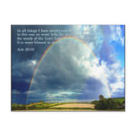 Acts 20:35  Rainbow