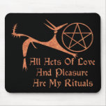Acts Of Love And Pleasure mousepads
