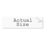 Actual Size