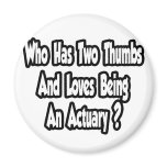 Actuary Joke...Two Thumbs