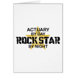Actuary Rock Star by Night Cards