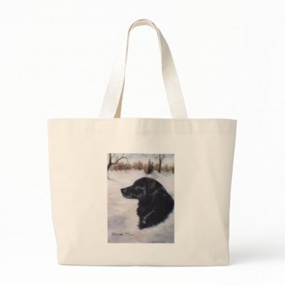Actune Dog Portrait Bag by bmthour