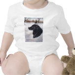 Actune Dog Portrait Infant Onesie T-shirts