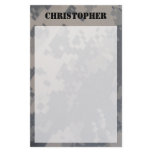 ACU Camo Personalised Stationary