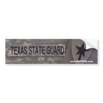 ACU uniform www.GOTXSG.com Bumper Stickers