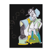 Acuario Postcard