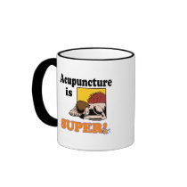 acupuncture is super mug