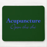 Acupuncture - Open the chi