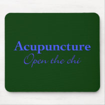 Acupuncture - Open the chi