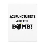 Acupuncturists Are The Bomb! Post Cards