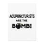 Acupuncturists Are The Bomb! Post Cards