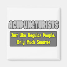 Acupuncturists .. Smarter Fridge Magnets