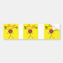 Acupunkture Bumper Sticker