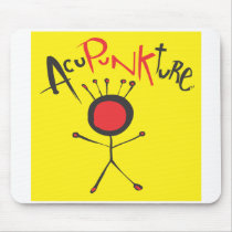 Acupunkture Mousepad