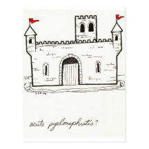 Acute Pyelonephritis postcard