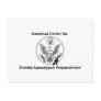 "ACZAP Logo" Postcards