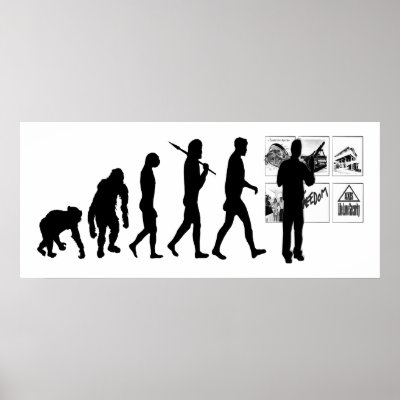 Ad agency creative director Advertising work Print by Funkart