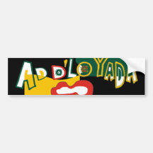 Ad dLo Yada Bumper Stickers