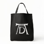 AD Durer Monogram Canvas Bag