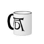 AD Durer Monogram Mug