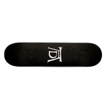 AD Durer Monogram Skateboard Decks