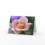 AD- Friendship Pink Rose Card