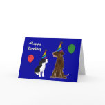 AD- Happy Birthday Puppy Card